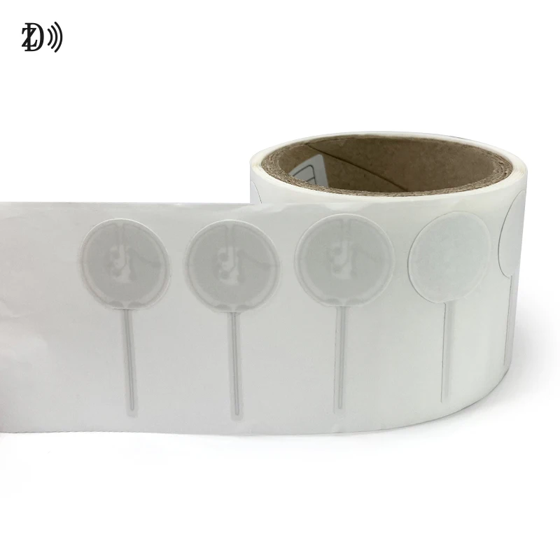 Smart Packaging Tamper Proof NTAG213 TT RFID Sticker NFC Tag Label