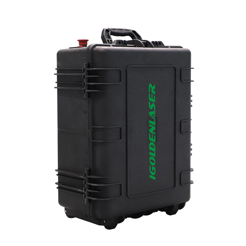 Mopa trolley case cleaning machine has a compact body, efficient cleaning and high cleaning accuracy