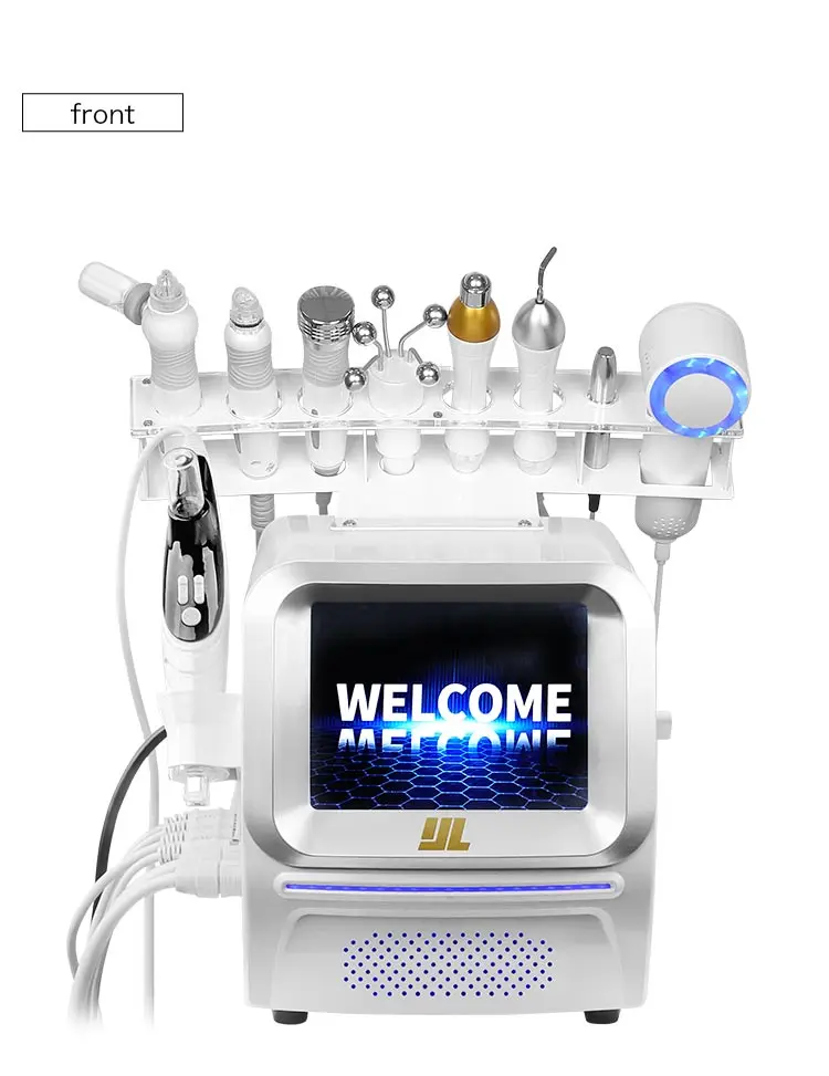 Microdermabrasion machine 8 in 1 Hydro skin facial beauty oxygen facial cleaning skin care oxygen water machine