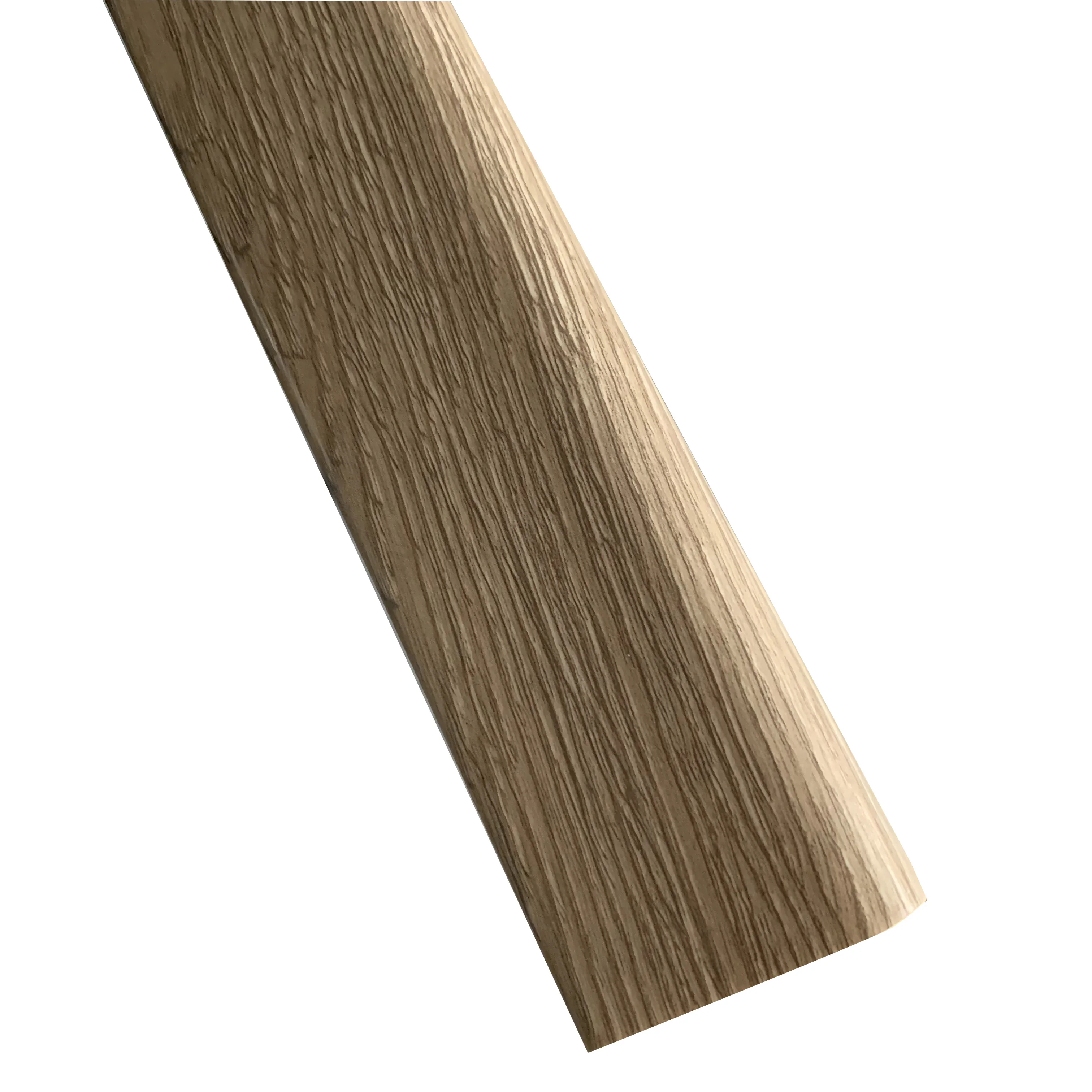 SPC/WPC/ламинированный перекрытый лестничный нос 55 мм x 25 напольные аксессуары экологически чистые молдинги