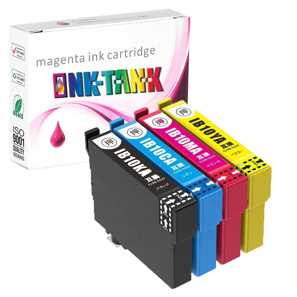 INK-TANK IB10 IB10KA IB10CA IB10MA IB10YA Premium Color Compatible Ink Jet Cartridge for Epson EW-M530F Printer