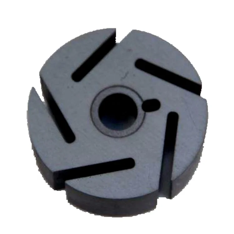 High corrosion resistance graphite degassing rotor for aluminium die casting