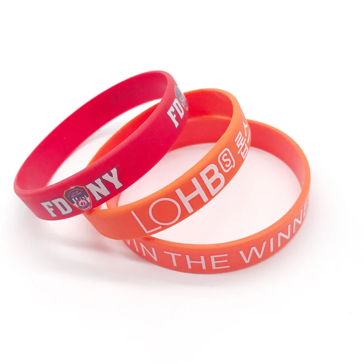 Custom Logo High Quality Sport Wristband Cheapest Price Promotion Rubber Baby Wrist Band Custom Silicone Bracelet