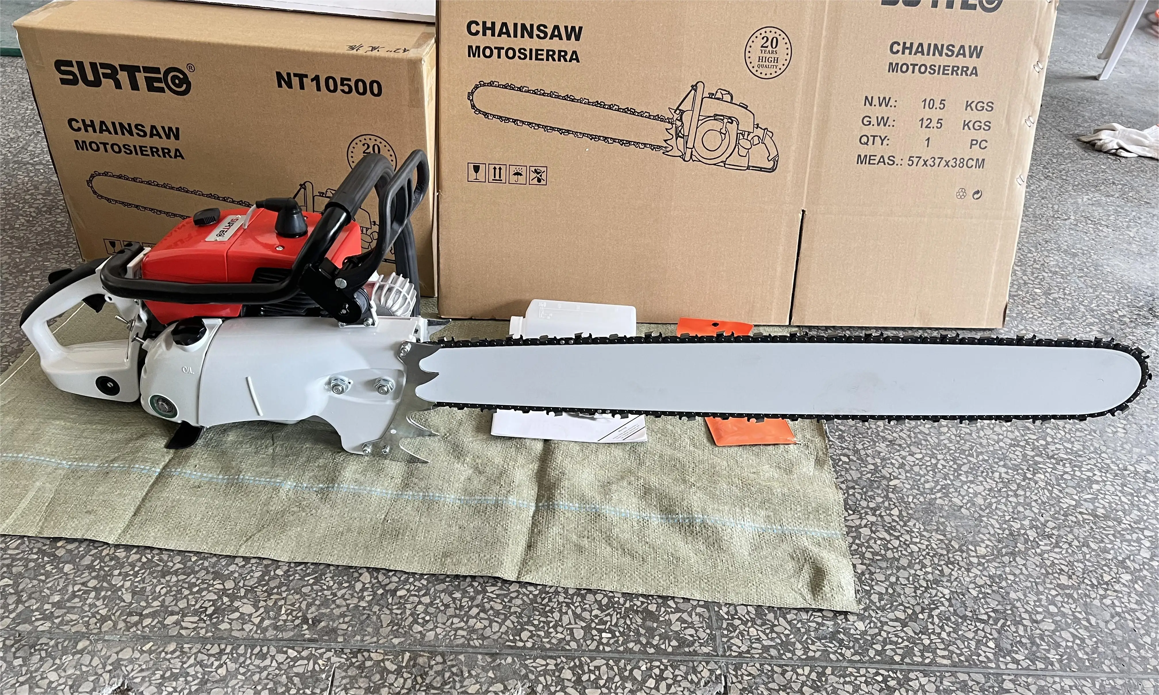 ms070 Wood cutting chain saw Machine chinese chainsaw parts with Damping system