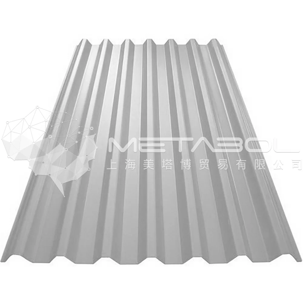 Trapezoidal Galvalume Roofing Sheets Aluzinc/Zincalume - Steel Plate- GL Coil 0.12 - 2.00mm * 750 - 1250mm AZ40 - AZ400 AFP