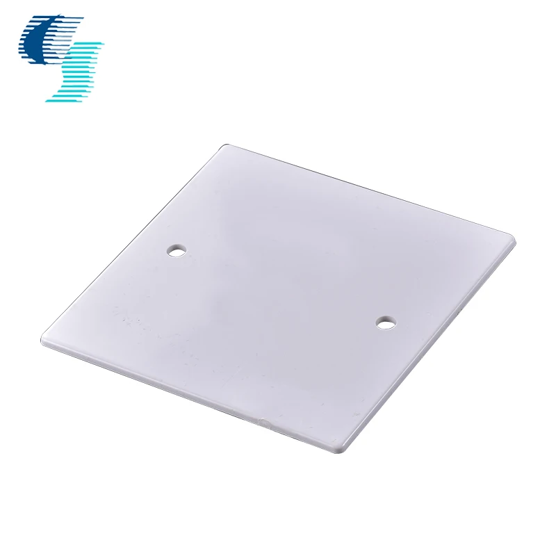 Безопасный и надежный электрический выход охватывает белые розетки тумблер Защитная крышка