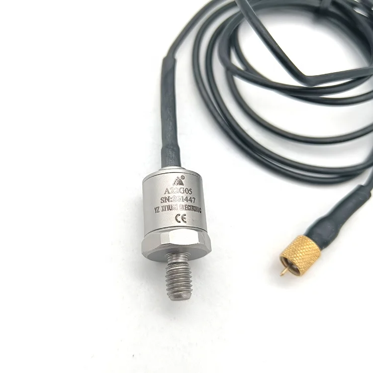 A22G05 Good Temperature Voltage Type IEPE Piezoelectric Accelerometer for Large Impact Acceleration Sensor