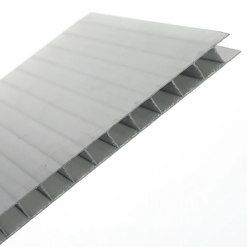 Sound insulation twinwall soundproof polycarbonate sheet manufacturer