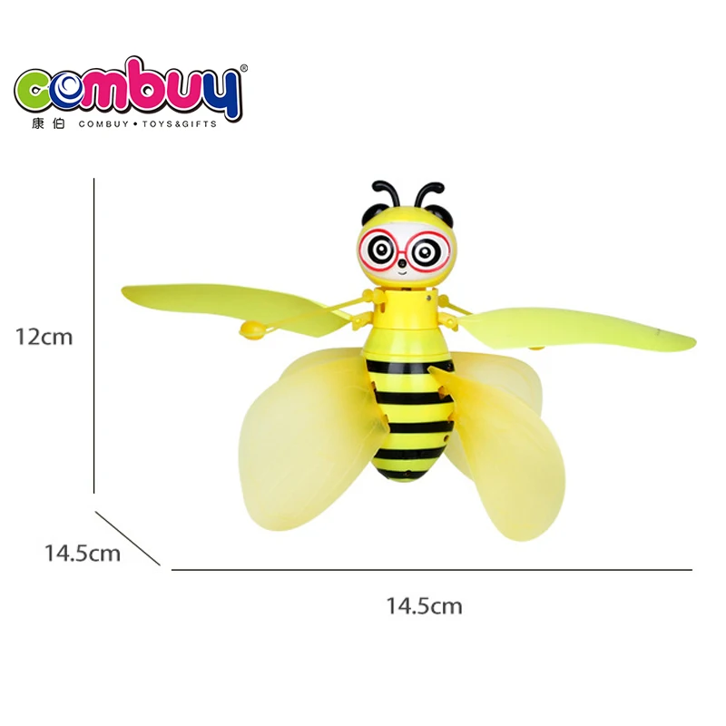Induction remote control 3 seconds start infrared toy rc flying bee