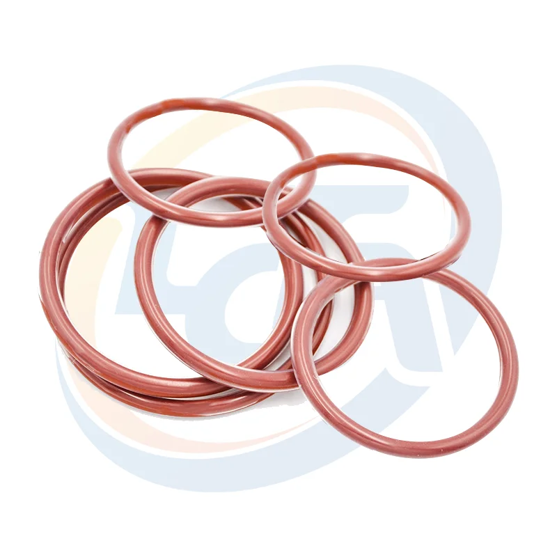 High quality products High temperature customized waterproof mold seals non-standard  nbrsilicone rubber O-ring