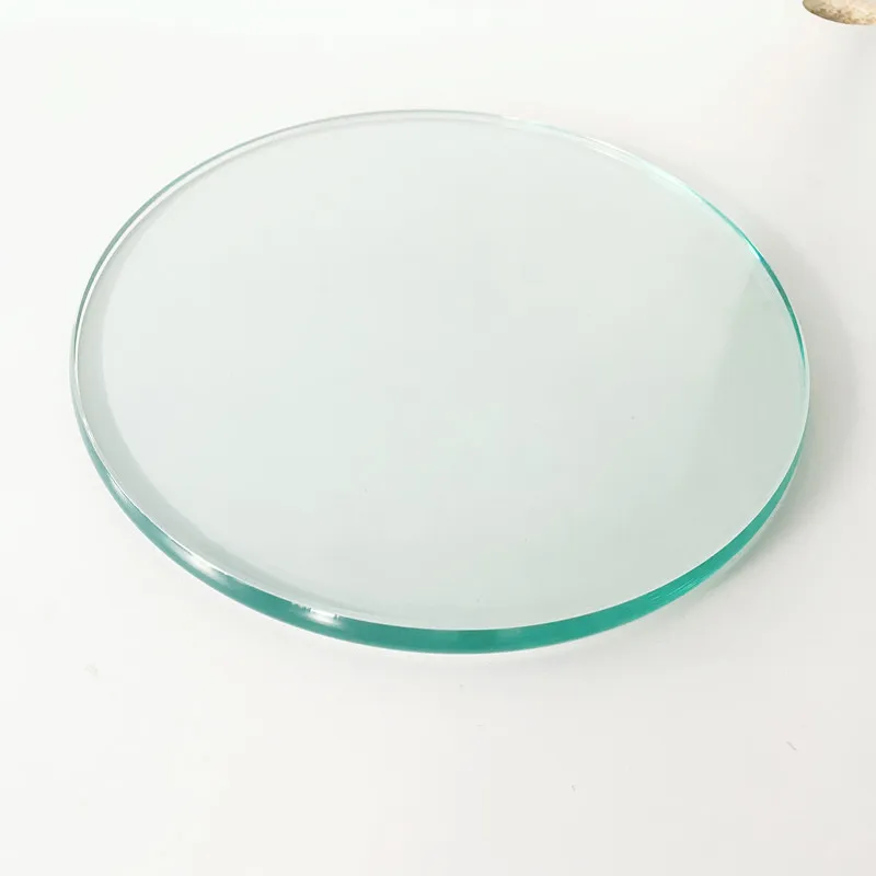 Apis glass table top luxury round table top glass 10mm tempered table top glass prices