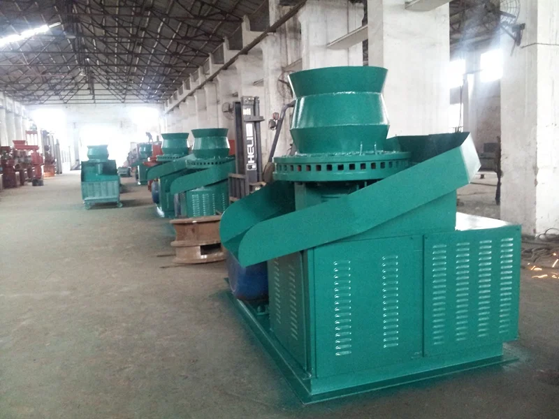 Sawdsut Saw Dust Briquette Making Machine System Straw Stalk Briquette Machine