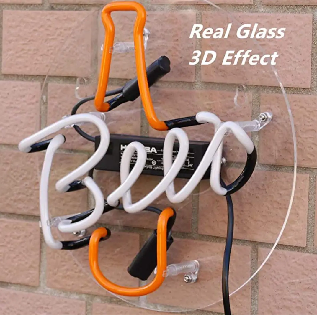  Цена по прейскуранту завода Акриловые Неоновые зажигалки с лампами для продажи оптом на заказ Миллер lite Пивной знак