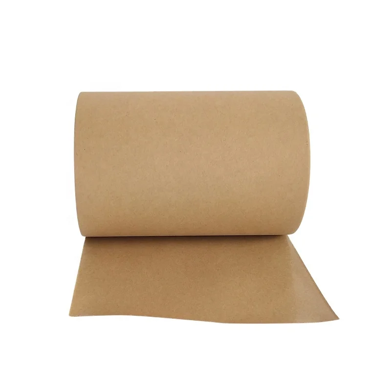 Yellow Brown White Kraft Silicone Release Liner Paper Moisture-Proof with Chemical Pulp Stocklot for Stickers