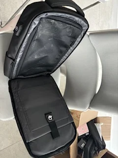 ABS Men Hard Shell Business Backpack Waterproof Anti- Theft Laptop Bag Backpack With USB Charging Port TSA Lock