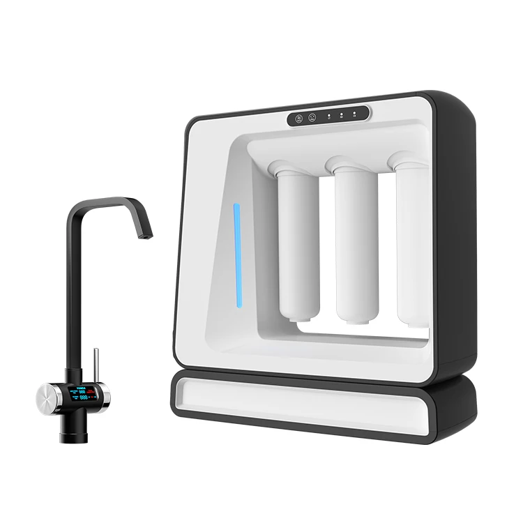 2023 Small Ultrafiltration Under Sink Reverse Osmosis System Carbon Water Filter For Tap  Machine Purifier