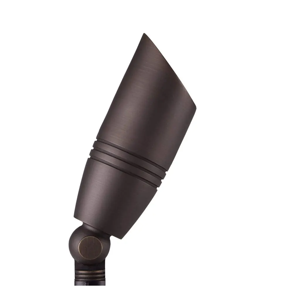 MR16 низковольтный светодиодный наружный латунный Ландшафтный Точечный светильник садовый алюминиевый точечный