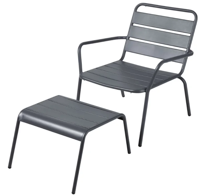 Cheap Garden Outdoor Patio Aluminum Lounge Chair
