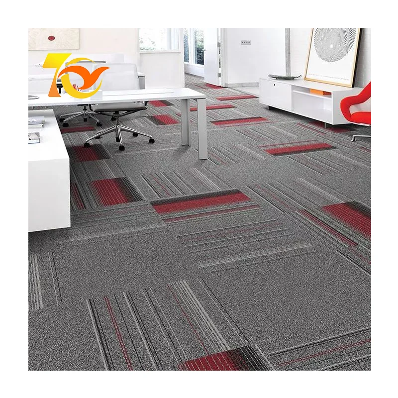Taiyi Commercial office carpet splicing full shop factory direct selling price preferential tile carpet