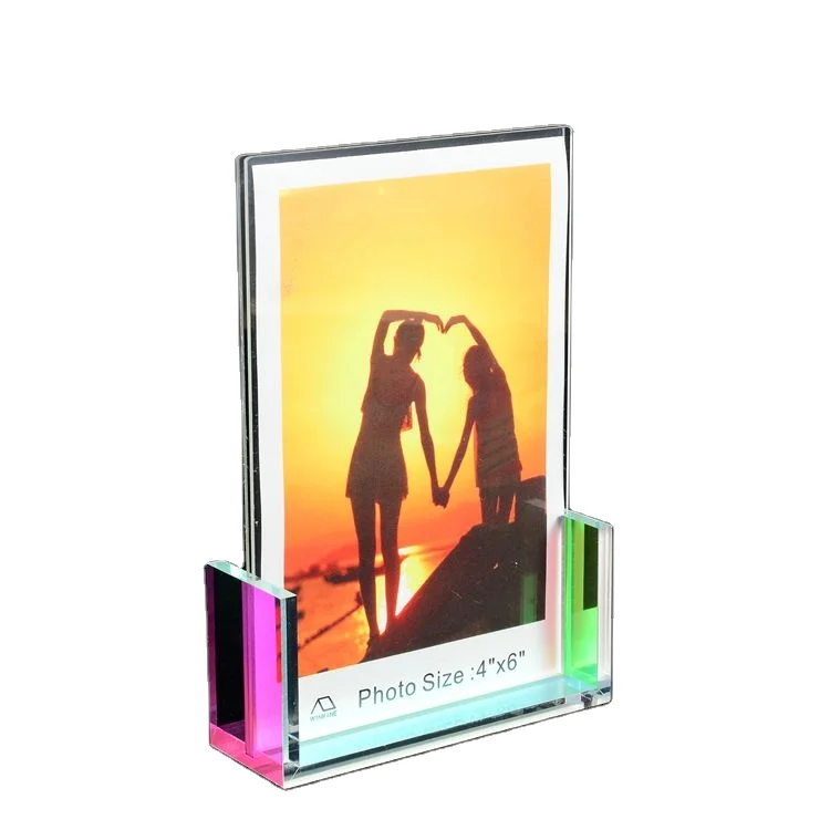 New Custom Design Photocard Holder Stars Photo Collect Kpop Acrylic Photo Card Holder