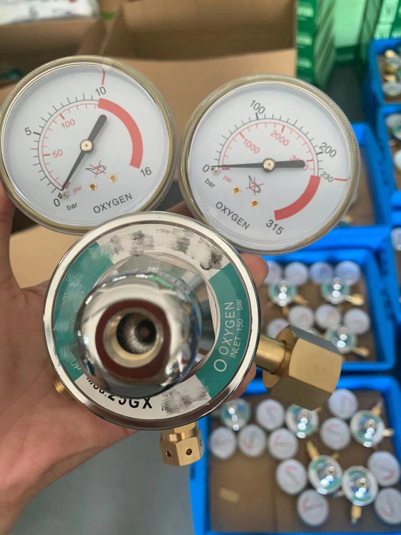 Welding and Cutting Troch Kit Oxygen Acetylene Regulator With Cutting Nozzle