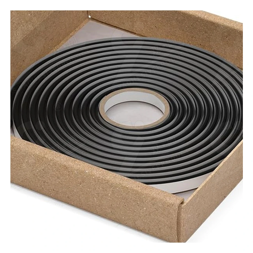 Black Butyl Tight Band for Headlight Repair Waterproof Mounting Tape Material
