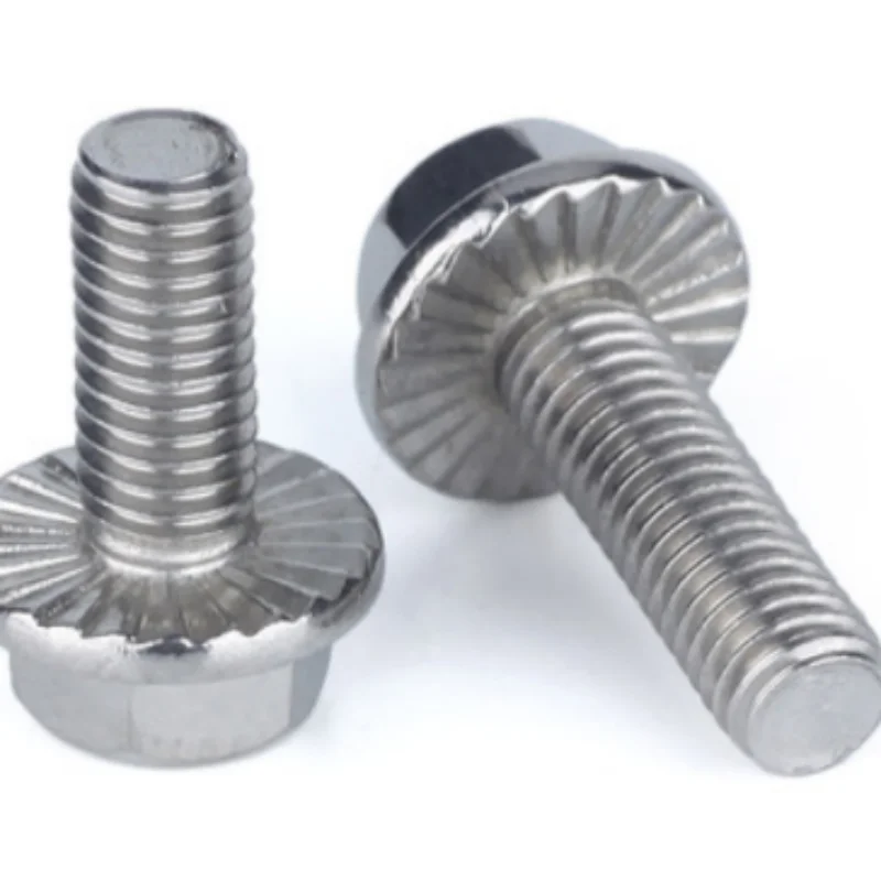 steel  bolt and nut Excellent quality m6 m8 m25 din6921 class 58 zinc coating hex head bolt and nut hex flange bolt
