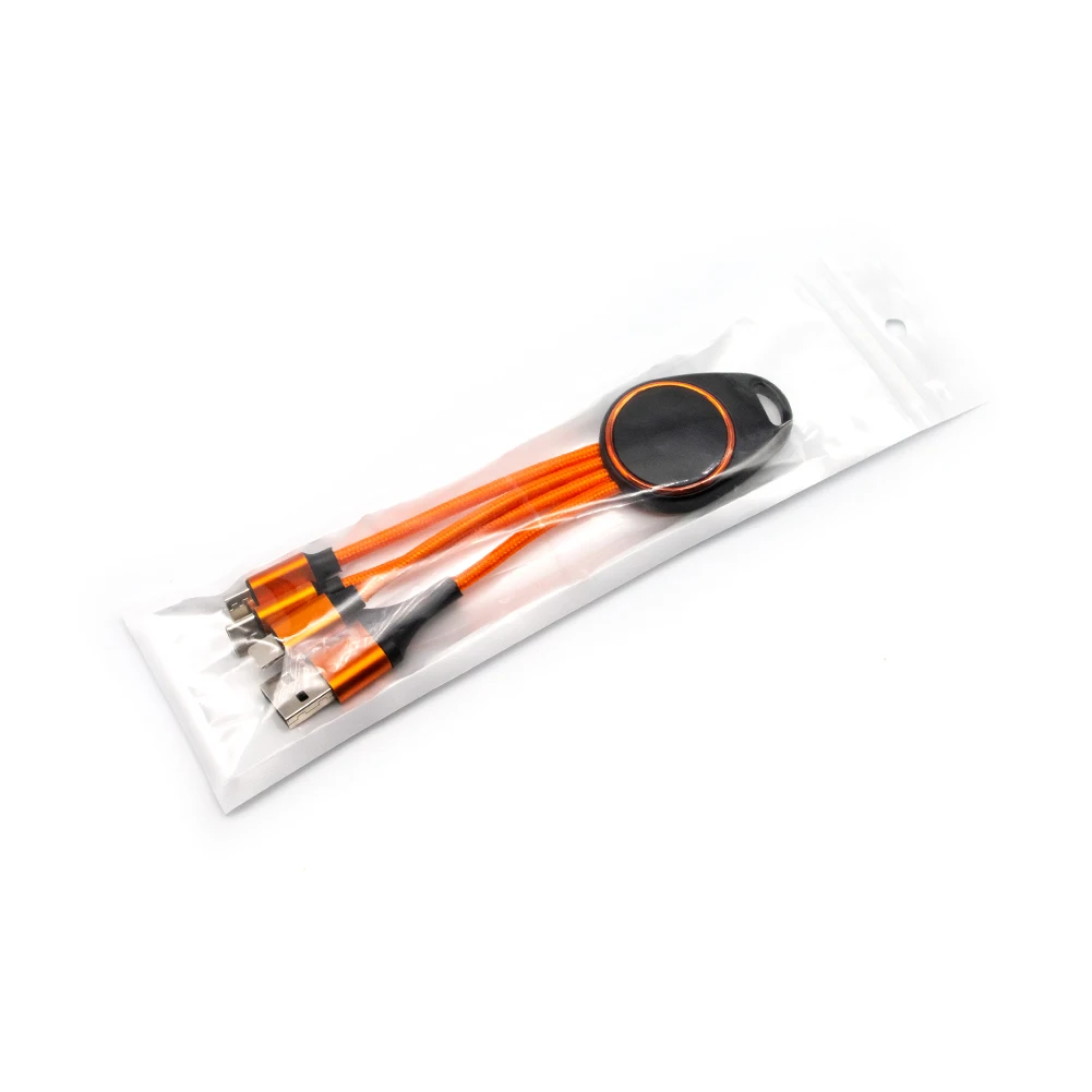 5 в 1 короткий USB-кабель для зарядки