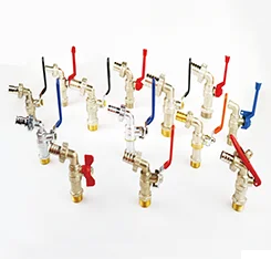 High quality brass faucet water tap with aluminum handle from Yuhuan Taizhou