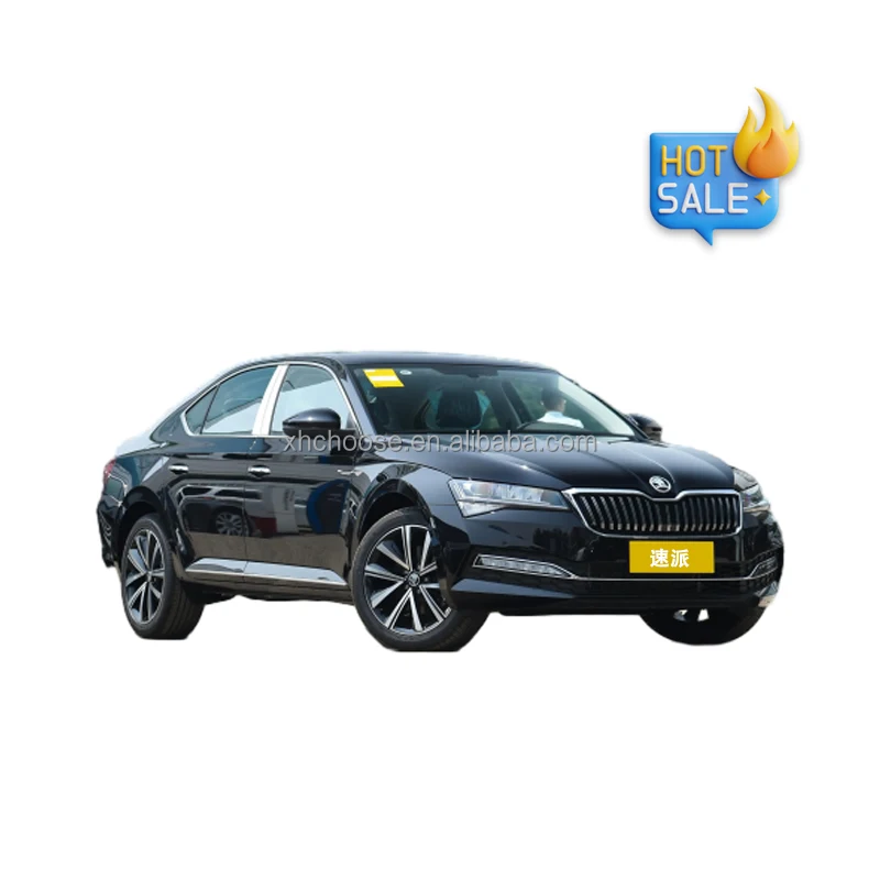 Lowest priced Hot sale small Suv Adult Auto Gasoline used car Fuel vehicle new cars for Skoda Superb