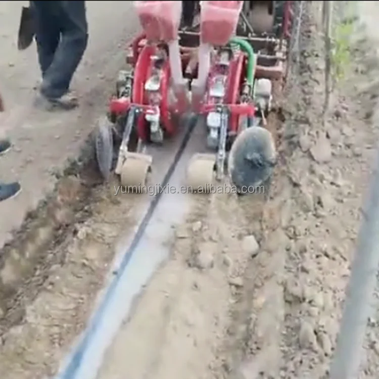 2021 A New Type Of Film Seeder For Corn Without Thinning
