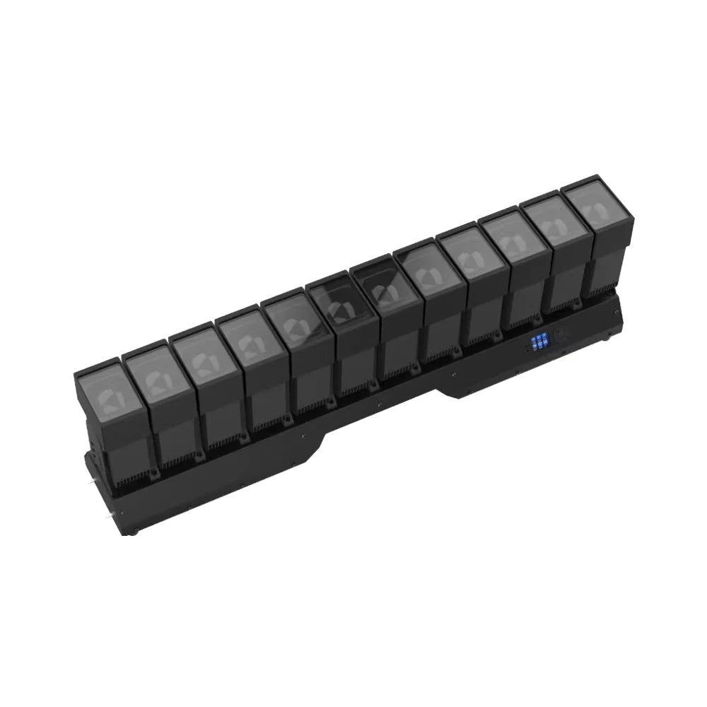 Новое поступление 12 х60 Вт световое освещение с движущейся головкой DMX512 контрольное сценическое осветительное оборудование подходящее для живых выступлений диджейских мероприятий свадеб