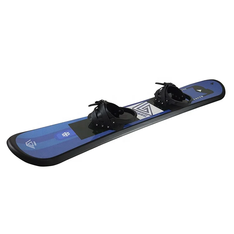 2024 New Design Top Seller Kids Baby Beginner Learning Plastic Snowboard Board Practis