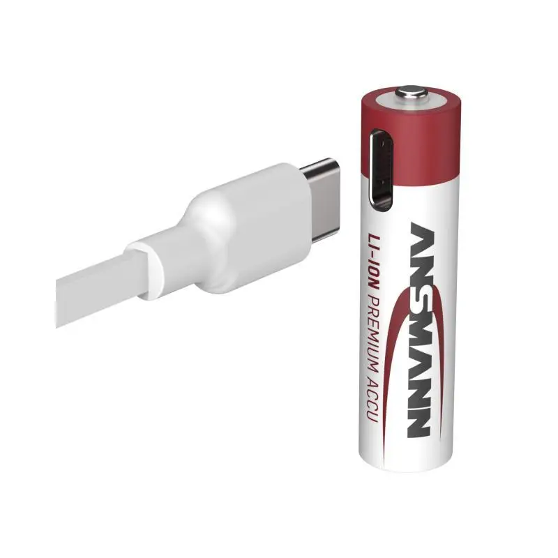 Ansman Large Capacity Rechargeable C-type Lithium Battery Rechargeable Suitable for Tools