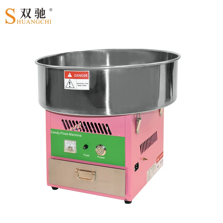 Cotton candy machine