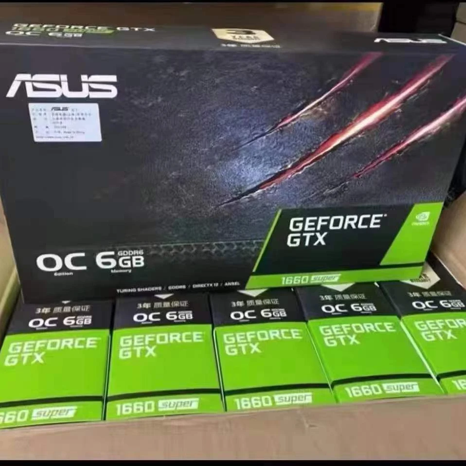 new brand Original 1660ti 1660super Graphics Card