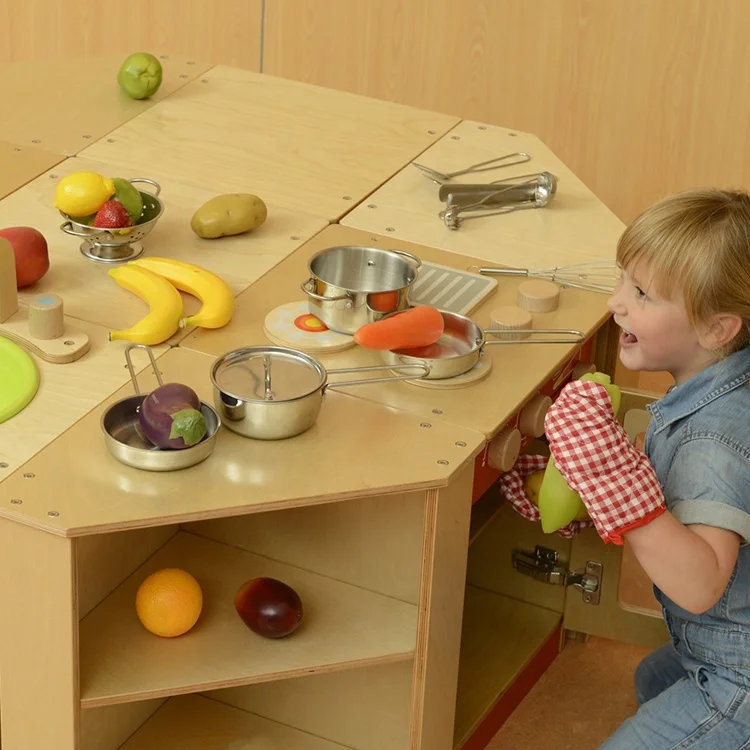 Toddler Role Playing Toy Interactive Play Set Children Pretend Cooking Game Vegetables Sets for Boys and Girls