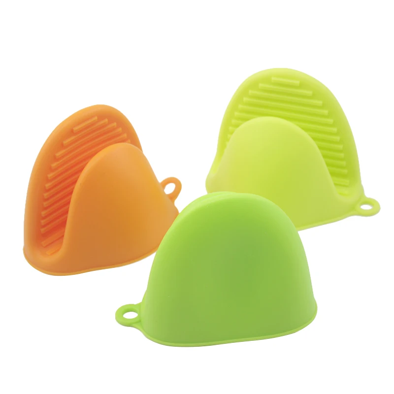 Lohas Silicone Hand Clip Heat resistant Insulation handles 400 degrees silicone oven pinch mitts oven anti-scald gloves