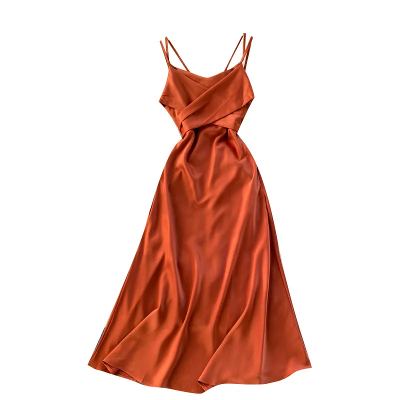 Sunday Casual Women Summer Womens Clothing Korean White Sleeveless Dresses Sundress Maxi Club Dress