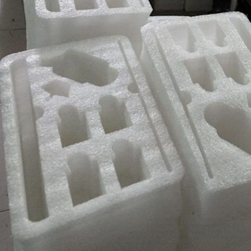 Customized EPE Pearl Cotton Tube Corner Protection And Edge Protection Hollow Solid Foam Rod Cotton Tube Foam Rod