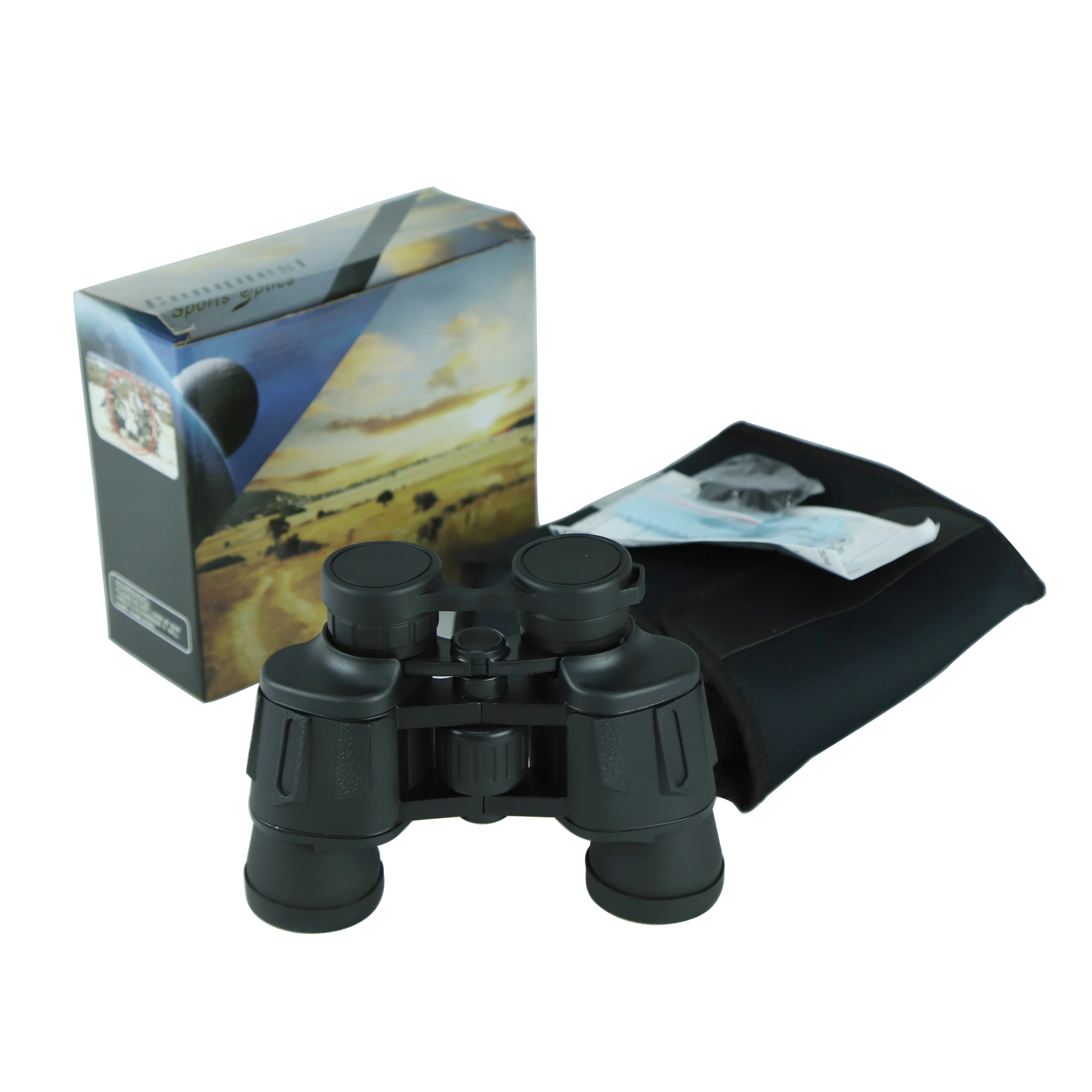 High Definition ZCF Binoculars Long Distance Telescope for Hunting