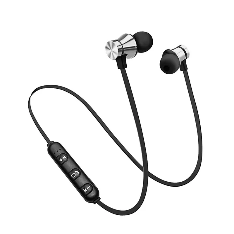 XT11 Magnetic  4.2 Earphone Sport Running Wireless Neckband Headset Headphone with Mic Stereo Music For Huawei Xiaomi