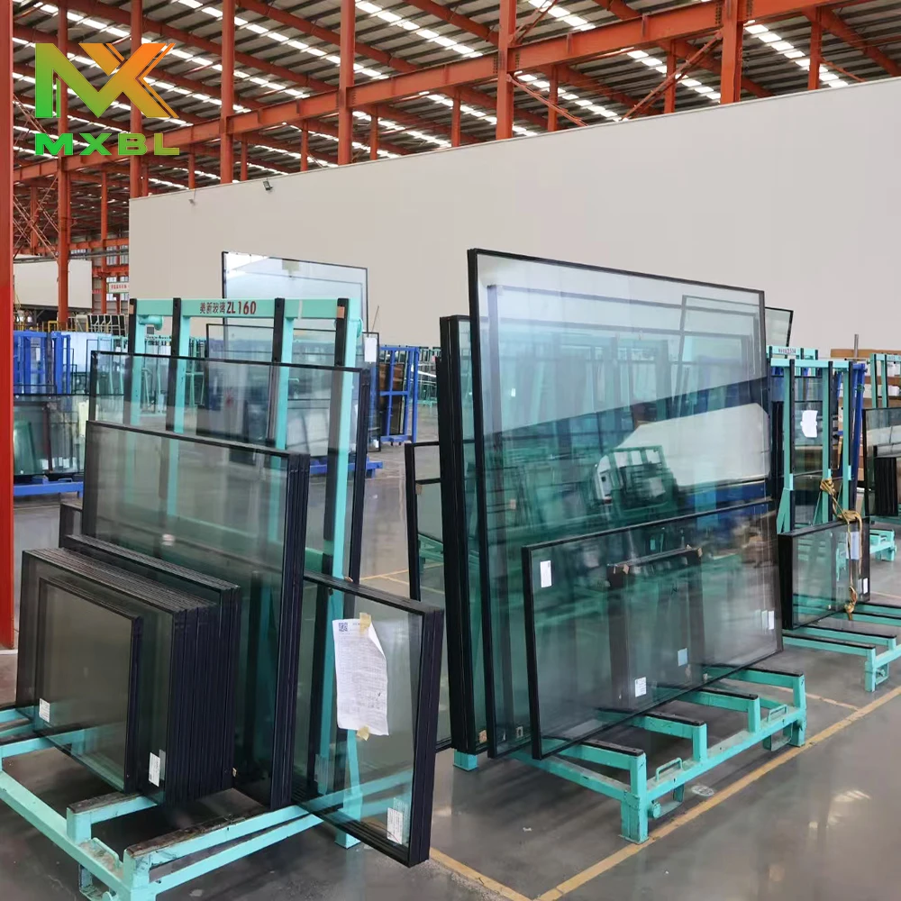 China Manufacturer Curtain Walls Low E Insulated Glass Wall Curtain Window