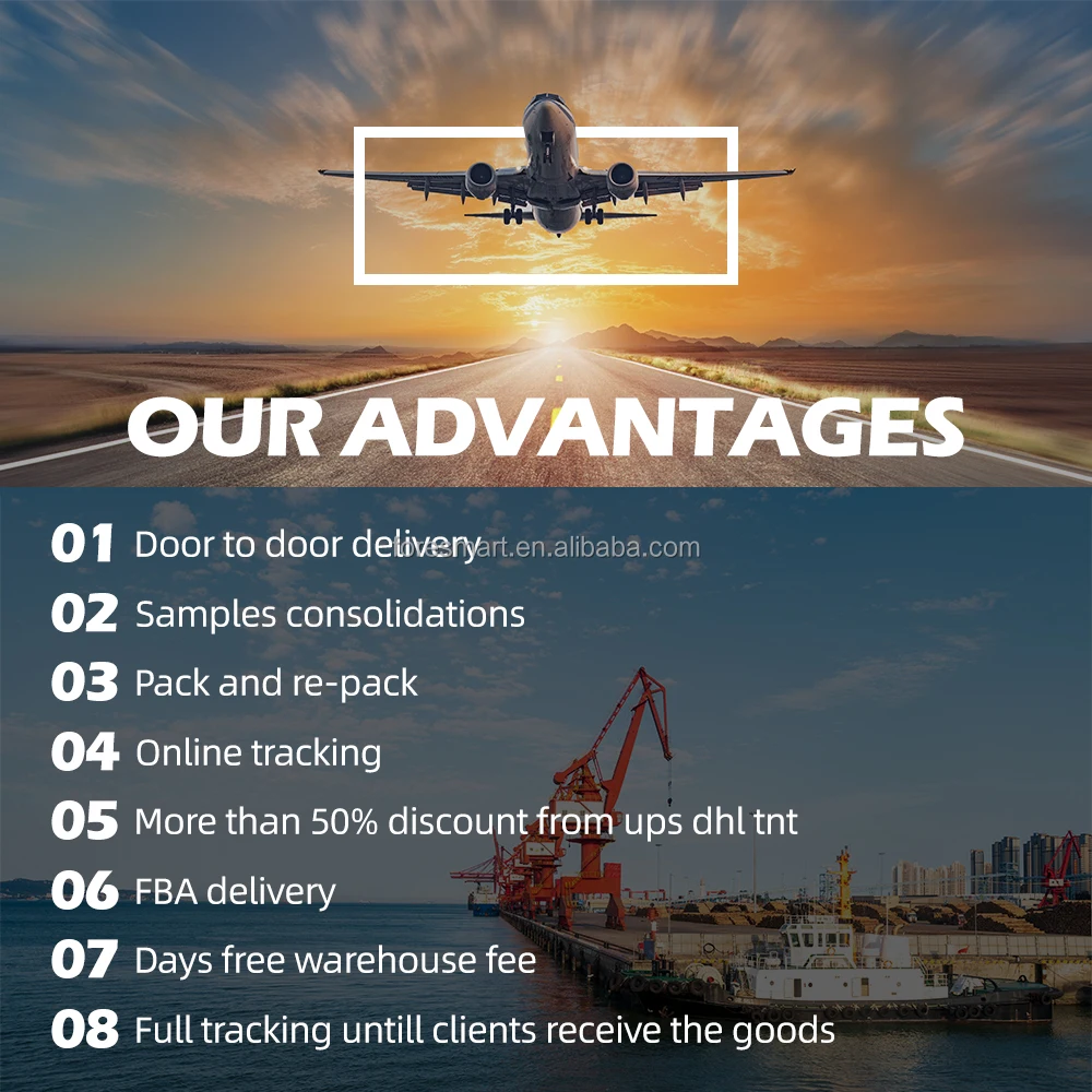 Company Logistic Home Express Product Drop DAP DDP Storage Custom Clearance Broker Ready Container Price Cargo Ship Boat Norway