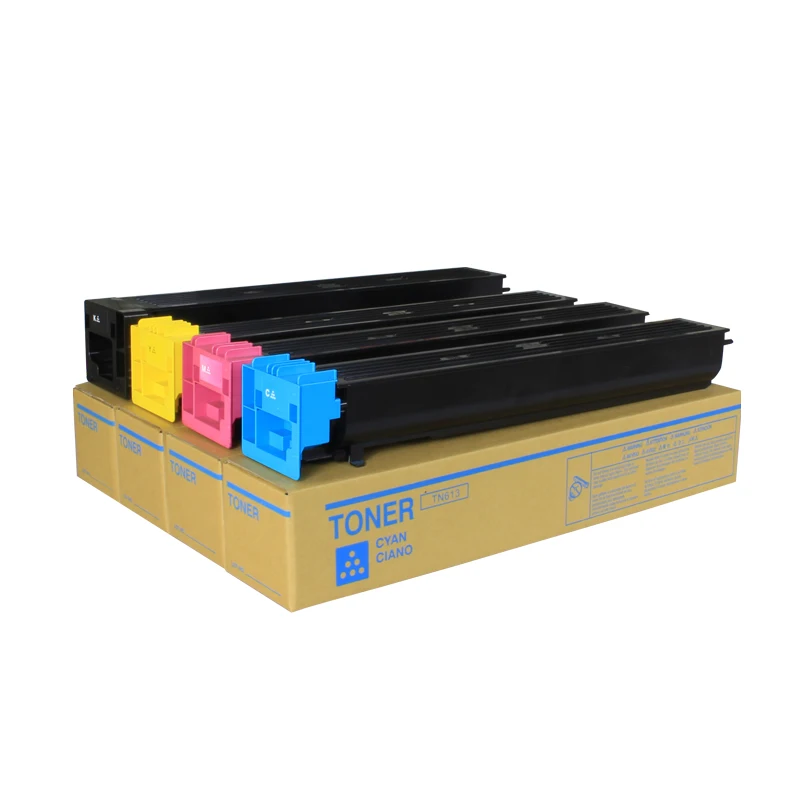 Wholesale TN613 Copier Toner Cartridge For Konica Minolta Bizhub C452 C552 C652