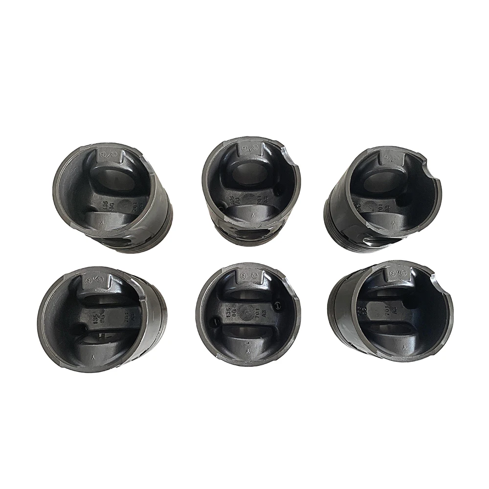 Cummins engine repair overhaul kit QSL9.3 6LT9.3 engine cylinder block kit C5342188 5305190 Piston kit Cumis truck spare parts