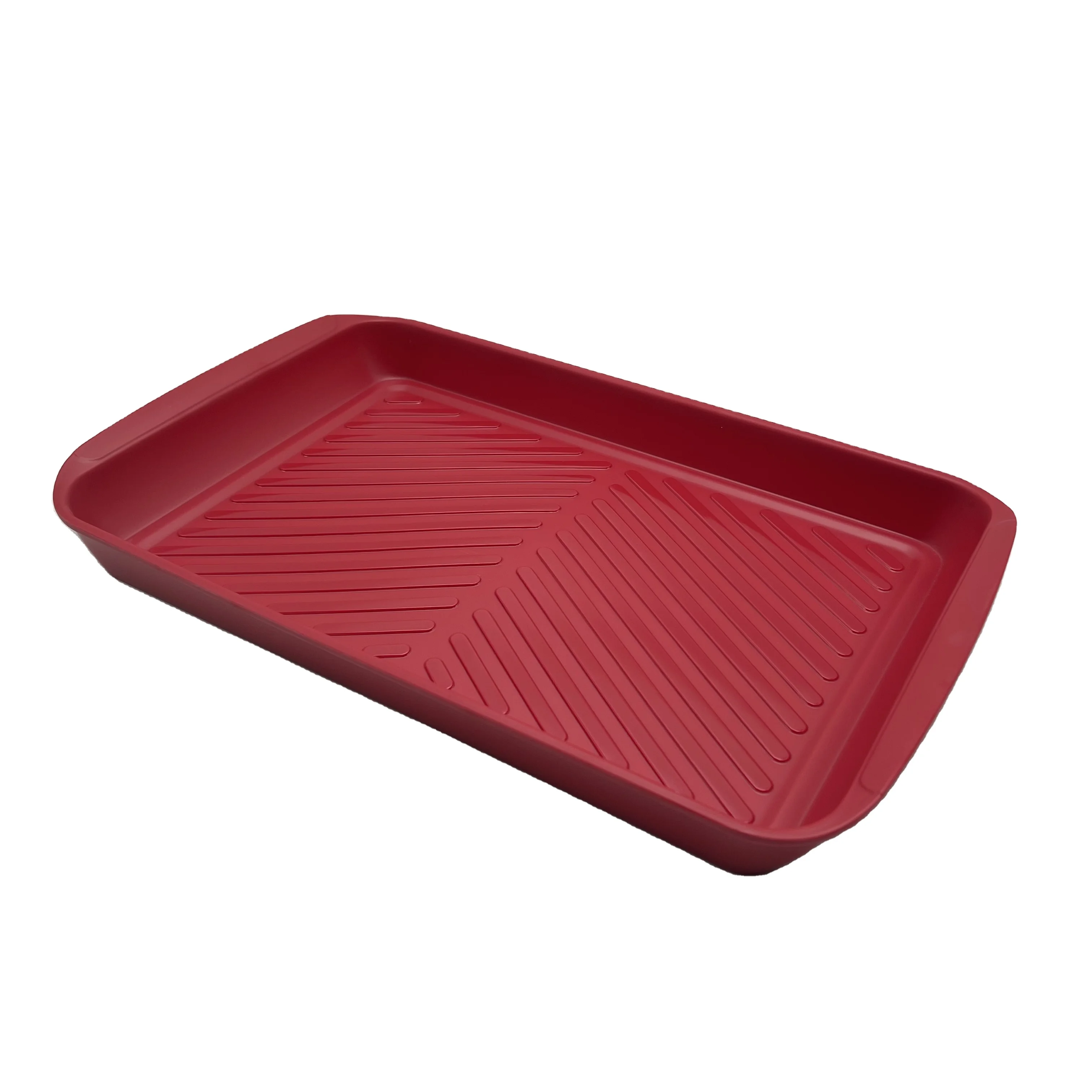 factory supply wholesale melamine food tray melamine tray rectangle used in hotel melamine serving tray for grill
