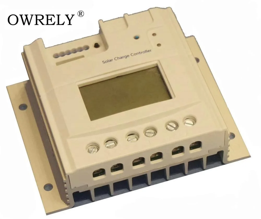 
 ШИМ-контроллер солнечного заряда Owrely 45 а с RS485, RJ45 и USB  