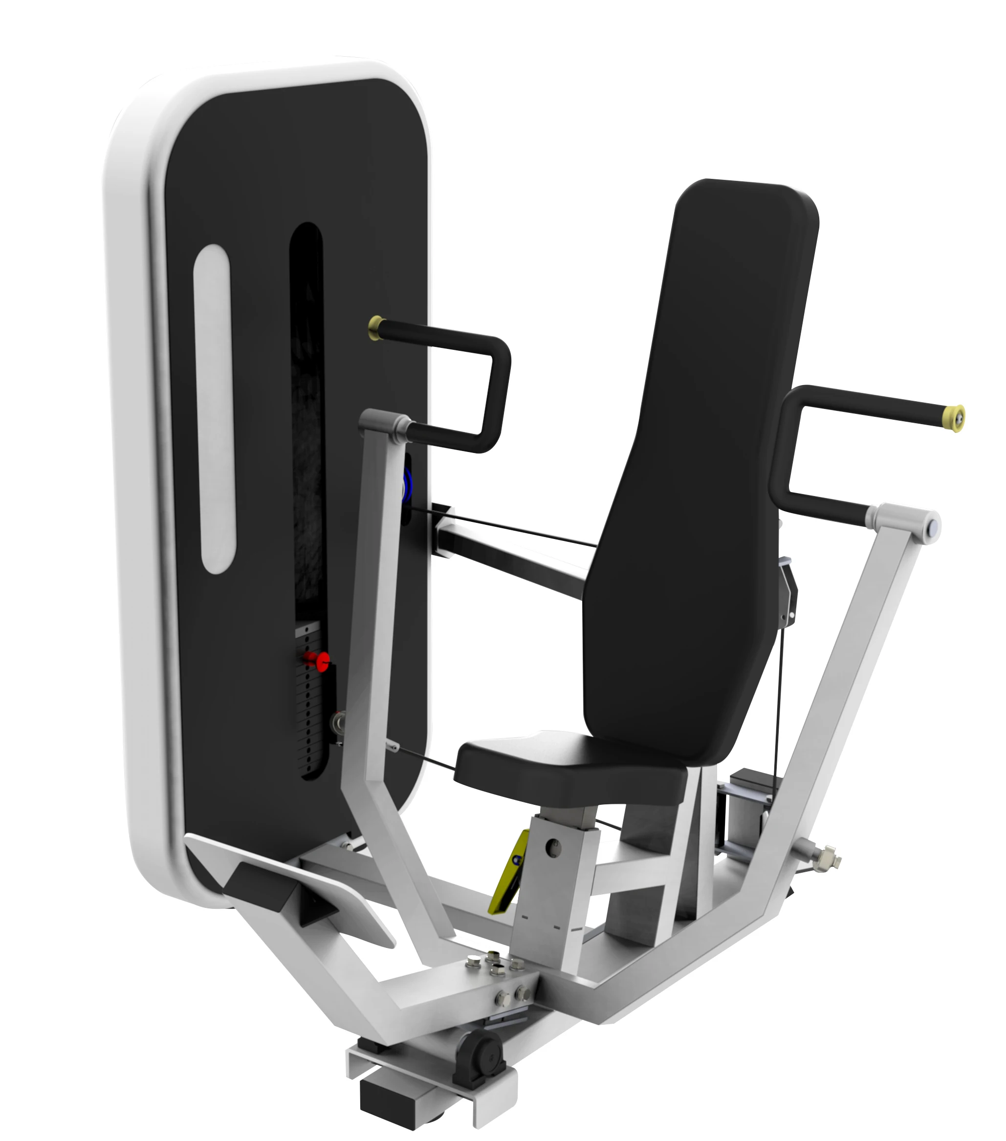 Commercial Gym Fitness Equipment Vertical Chest Press Color Optional