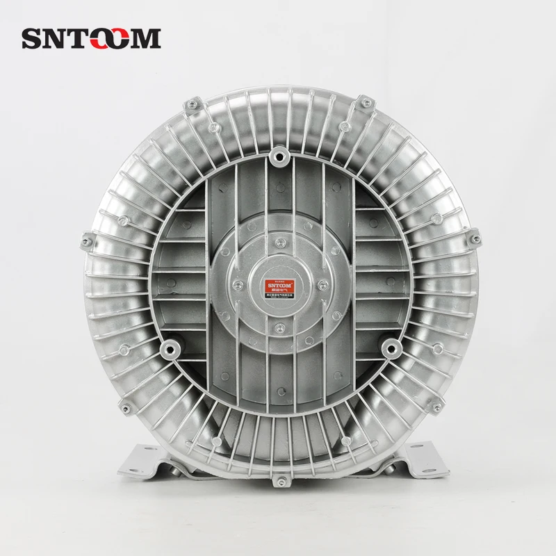 china sale customized aquarium high pressure vortex fans air blower pump 1/2/3hp